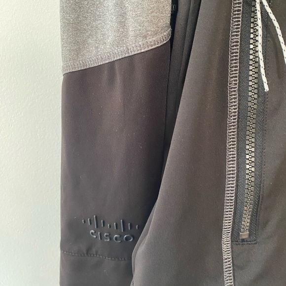 Elevate Jacket Men’s Size Large Cisco Gray Black Winter-Wear Occupation Work Job - Picture 6 of 12